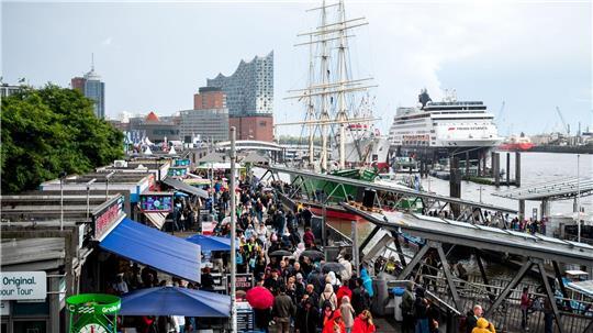 Wieder gut besucht: die Hamburg Cruise Days.
