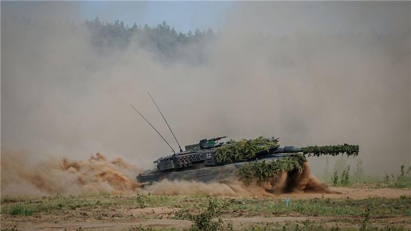 Wieder haben die weltweiten Militärausgaben einen Höchststand erreicht. (Symbolbild)