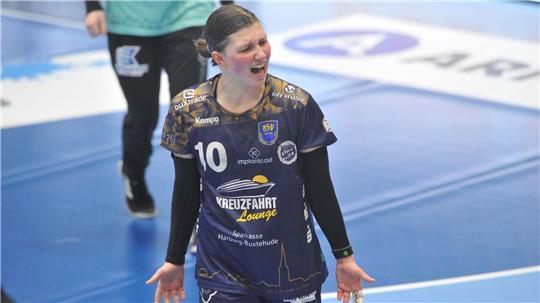 Wieder keine Punkte: Anika Hampel war mit acht Toren die beste Werferin des BSV.