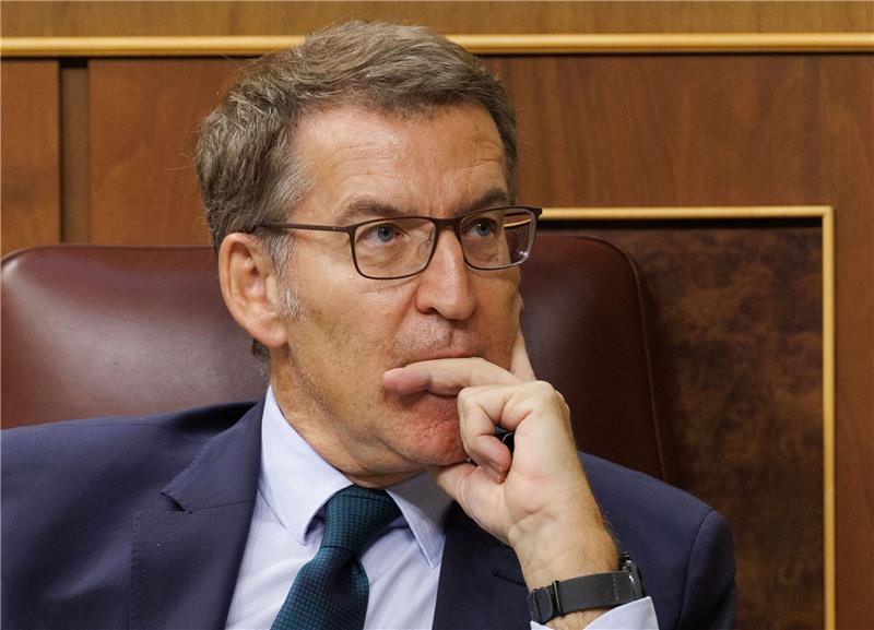 Wieder nicht geschafft: Alberto Nunez Feijoo ist auch im zweiten Wahlgang nicht zum spanischen Regierungschef gewählt worden.