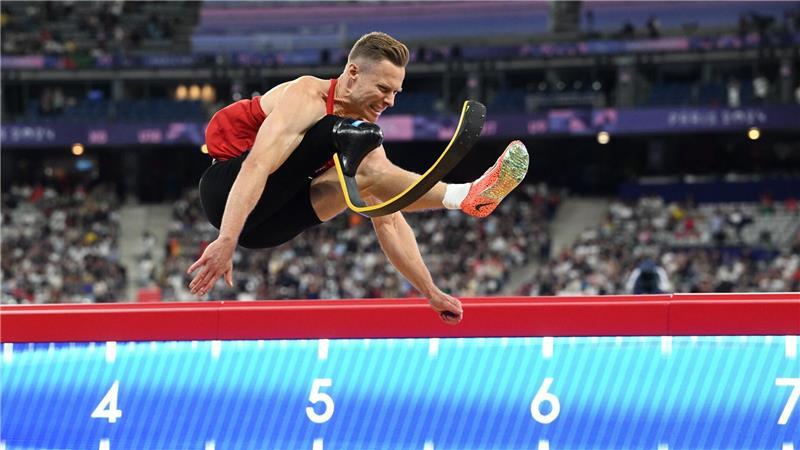 Para-Weitspringer Rehm mit achtem WM-Gold Wieder nicht zu schlagen: Markus Rehm. (Archivbild)