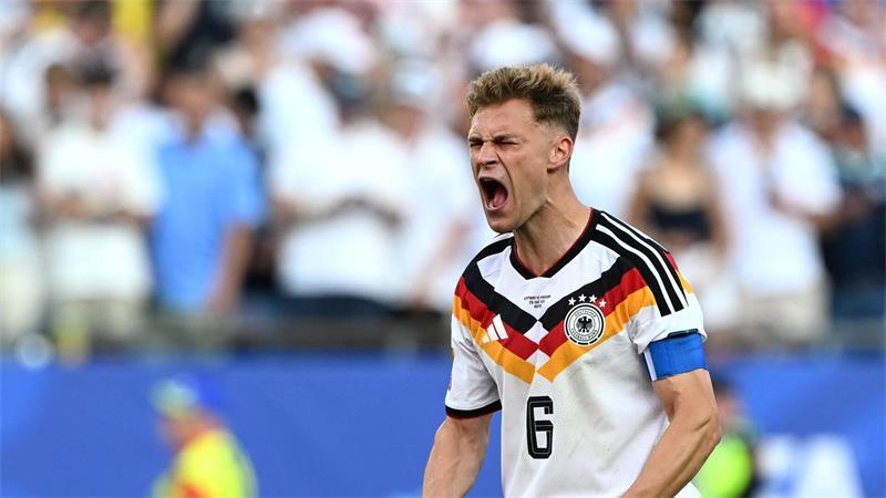 Wieder nur WM-Frust. Nach seinem Treffer im Elfmeterschießen ballte Joshua Kimmich noch die Fäuste. 