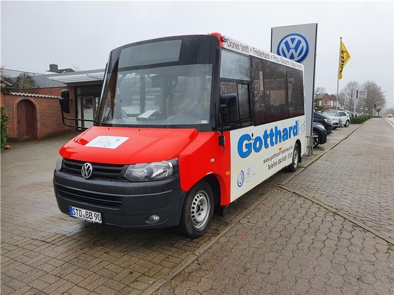 Wieder regulär unterwegs: der Fredenbecker Bürgerbus. Foto: Beneke