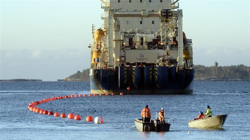Wieder Schaden an Ostsee-Kabel entdeckt Wieder soll das Datenkabel C-Lion1 zwischen Finnland und Deutschland beschädigt worden sein. (Archivbild)
