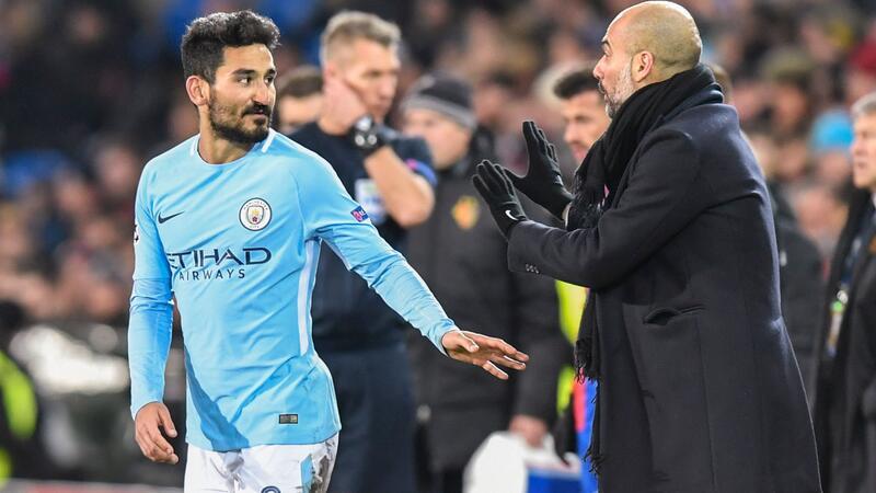 Gündogan zurück zur alten Liebe - „Bester Club der Welt“ Wieder vereint: Ilkay Gündogan (l) und Pep Guardiola.