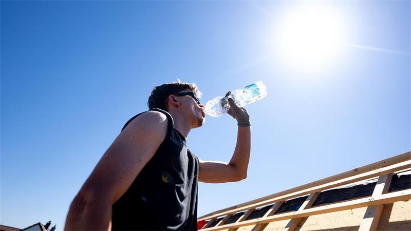 Hitze lässt Temperaturrekorde purzeln - 41,5 Grad gemessen Wieder wurde ein Temperatur-Rekord aufgestellt.