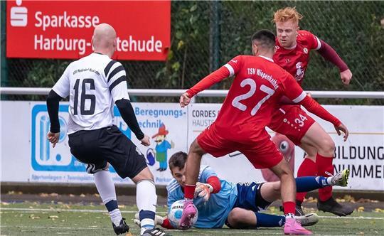 Wiepenkathen erwischte in Hedendorf einen Traumstart und steht im Finale des Kreispokals.