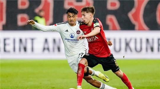 Wiesbaden und Nürnberg trennten sich in einer umkämpften Partie unentschieden.