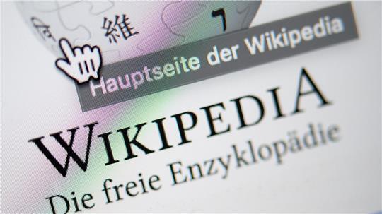 Wikipedia feiert am 15. Januar ihr 25-jähriges Bestehen. (Archivbild)