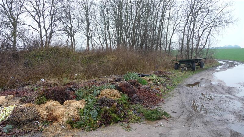 Wildmüll in der freien Landschaft ist ein Ärgernis.