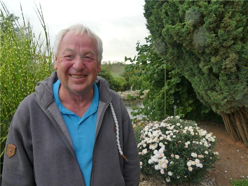 Wilfried Barwig (65) will jetzt auf öfter auf Reisen gehen . Foto: Knappe