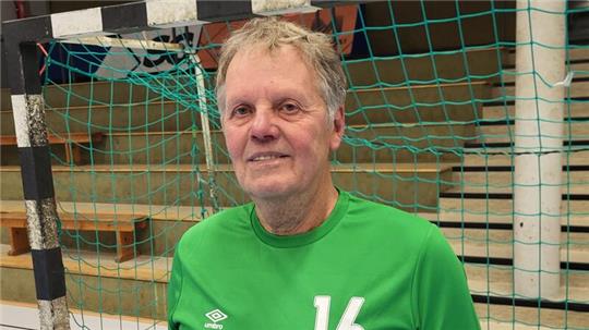 Wilfried Beckmann spielte schon 1975 Handball beim TSV Mulsum.