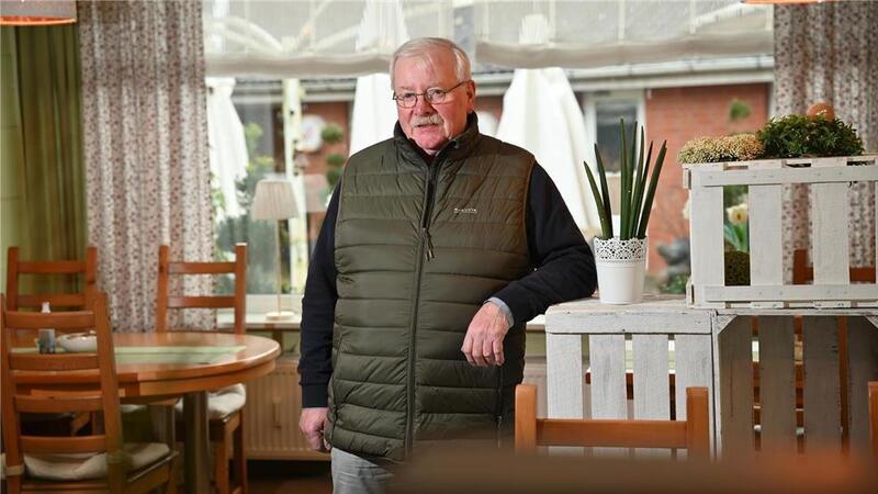 Gastwirt geschockt: Erpresser drohen mit Gewalt und Sabotage Wilfried Schmidt, Inhaber des Tafelhofs in Sellstedt.