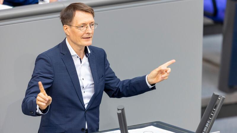 Will Apothekenlandschaft umkrempeln: Karl Lauterbach