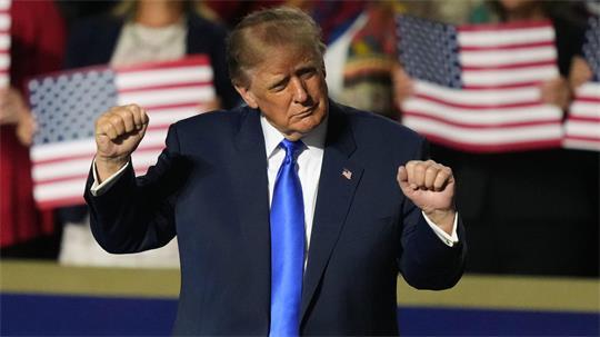 Will Bürger nach der Wahl belohnen: Präsident Trump.