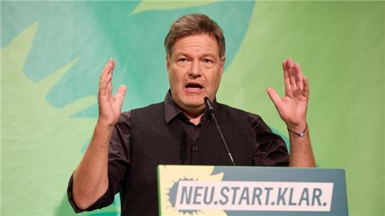Will Kanzler werden: Robert Habeck. (Archivbild)