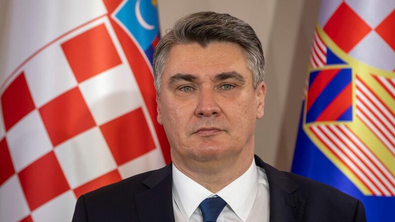 Kroatien wählt neues Parlament Will Ministerpräsident an der Spitze einer SDP-geführten Regierung werden: Zoran Milanovic.
