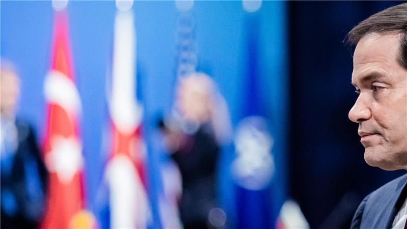 Will Nutzungseinschränkungen für US-Militärstützpunkte nicht akzeptieren: US-Außenminister Marco Rubio.