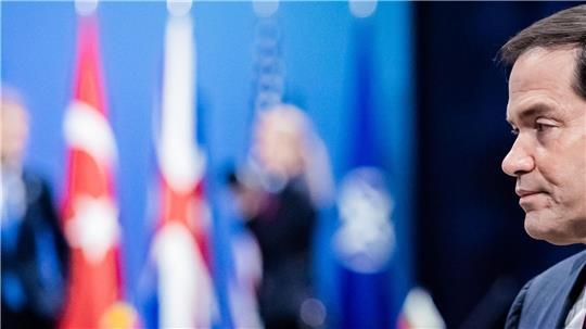 Will Nutzungseinschränkungen für US-Militärstützpunkte nicht akzeptieren: US-Außenminister Marco Rubio.