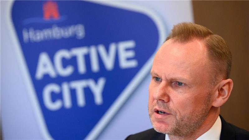 Will Olympische Spiele nach Hamburg holen: Hamburgs Sport- und Innensenator Andy Grote (SPD)