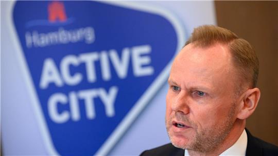 Will Olympische Spiele nach Hamburg holen: Hamburgs Sport- und Innensenator Andy Grote (SPD)