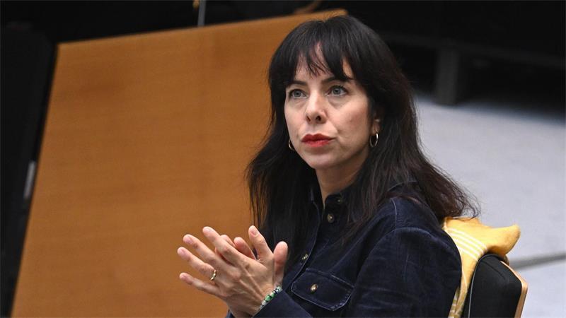 Will Regierende Bürgermeisterin von Berlin werden: Elif Eralp.