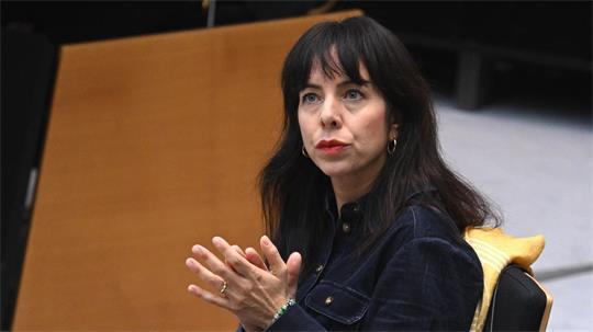 Will Regierende Bürgermeisterin von Berlin werden: Elif Eralp.