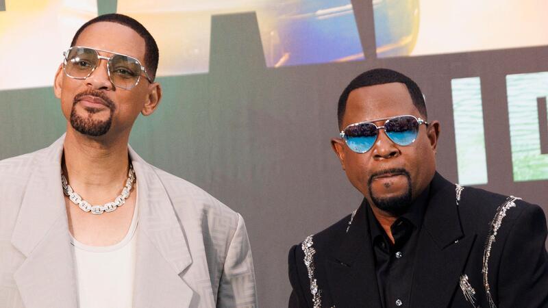 Will Smith: Von der Raupe zum Schmetterling Will Smith (l) und Martin Lawrence bei der Europapremiere des Filmes „Bad Boys: Ride or Die“ in Berlin.