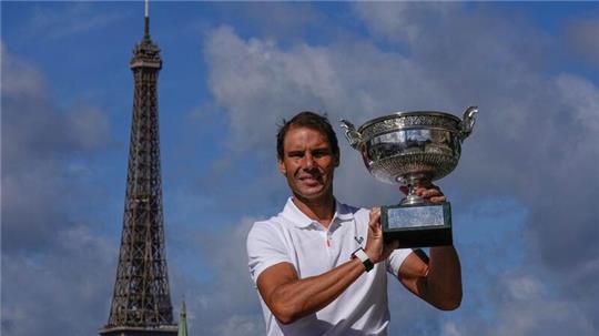 Will bei den French Open in Paris noch einmal um den Titel kämpfen: Rafael Nadal