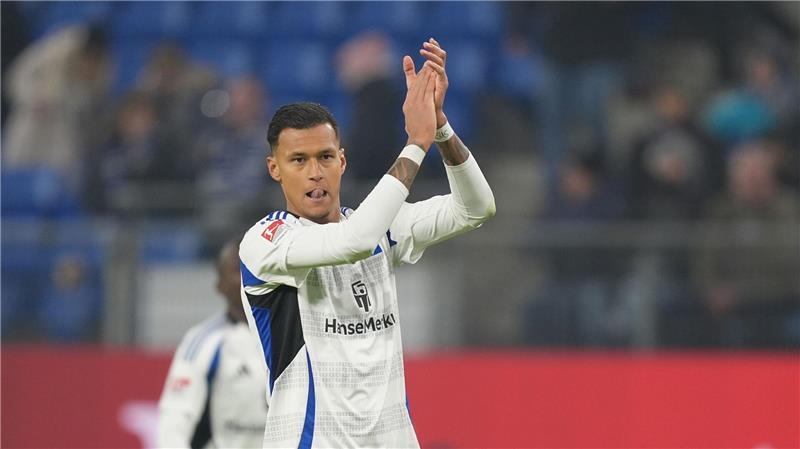 Will beim HSV bleiben: Stürmer Davie Selke