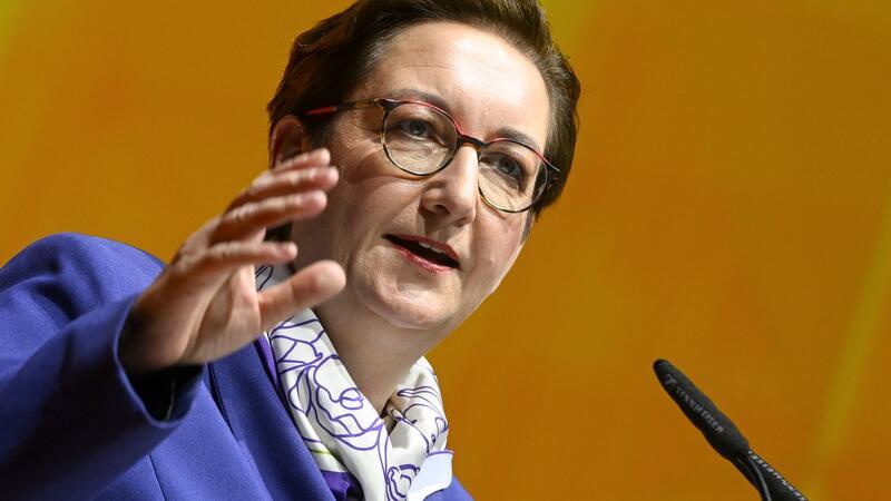 Will das Baugesetz reformieren: Bauministerin Geywitz. (Archivbild)