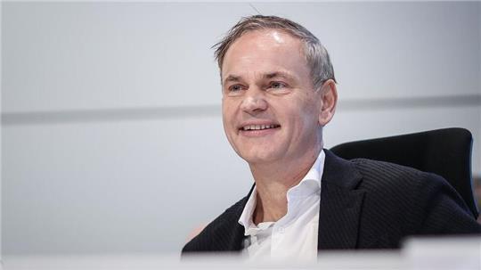 Will den VfL Wolfsburg weiter unterstützen: VW-Chef Oliver Blume.