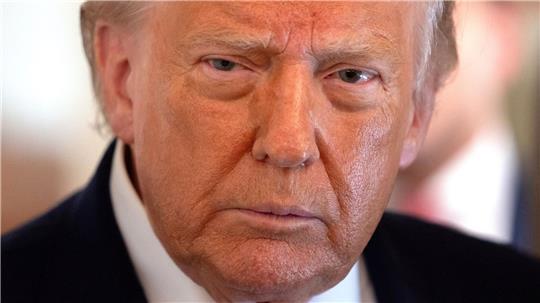 Will den neuen Fed-Chef Warsh nicht beeinflussen: US-Präsident Trump. (Archivbild)
