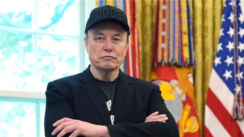 Die neue Musk-Partei: Kann der Milliardär Trump schaden? Will eine eigene Partei aufbauen: Elon Musk.