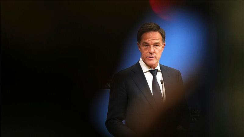 Nato befürchtet neue schwere Sabotageakte und Cyberangriffe Will eine überarbeitete Strategie gegen hybride Bedrohungen: Nato-Generalsekretär Mark Rutte.