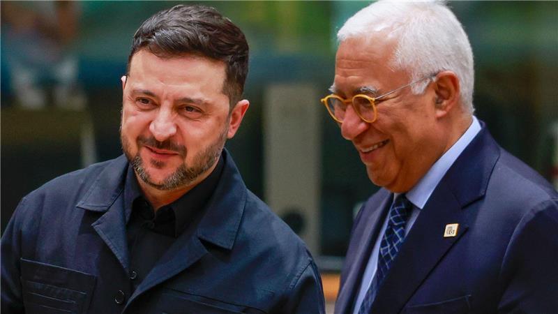 EU sichert Ukraine-Finanzierung bis Ende 2027 Will einen gerechten und dauerhaften Friedens in der Ukraine erreichen: EU-Ratspräsident António Costa.