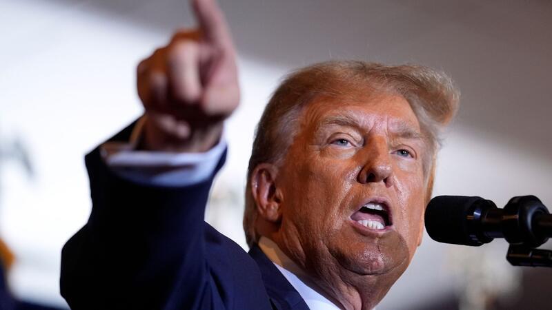 Will erneut US-Präsident werden: Donald Trump.