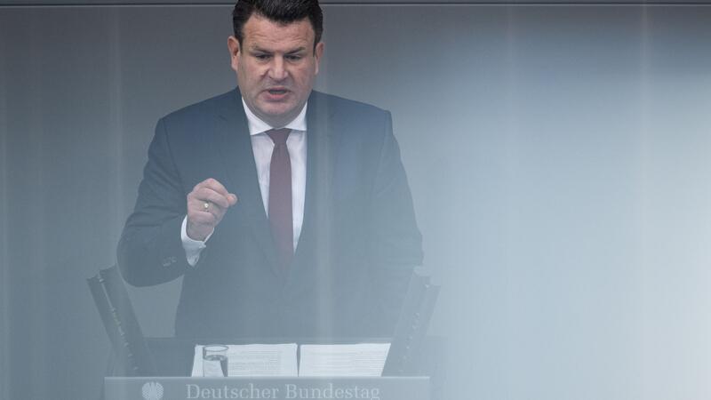 Will höhere Lohnuntergrenze: Hubertus Heil (Archivbild)