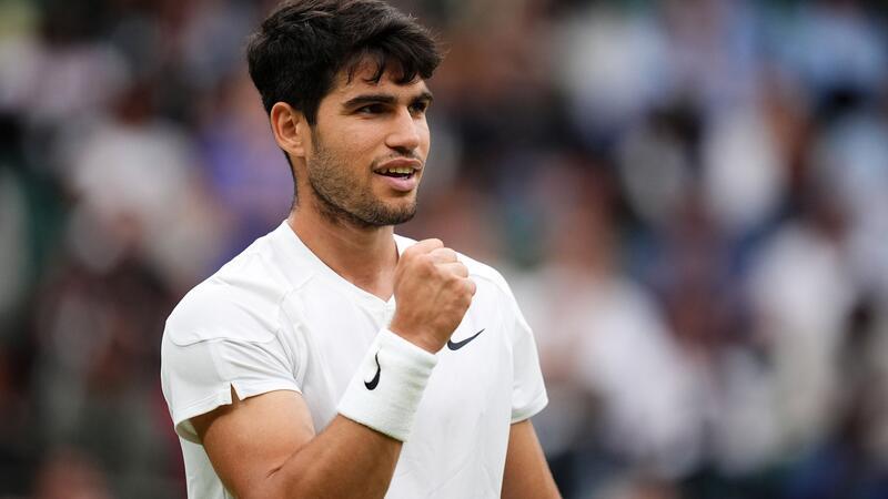 Will im Finale den Titel verteidigen: Carlos Alcaraz.