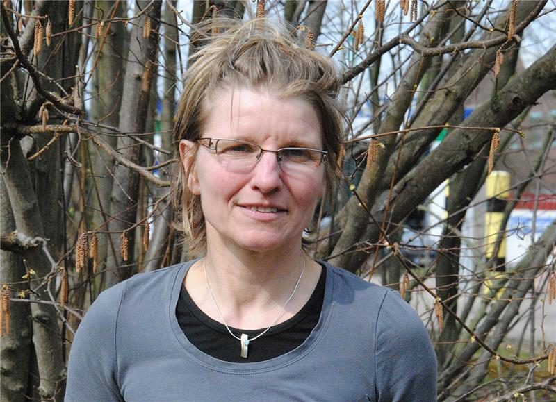 Will in Harsefeld einen Waldkindergarten aus dem Boden stampfen: Anja Knorr.  Foto Stief