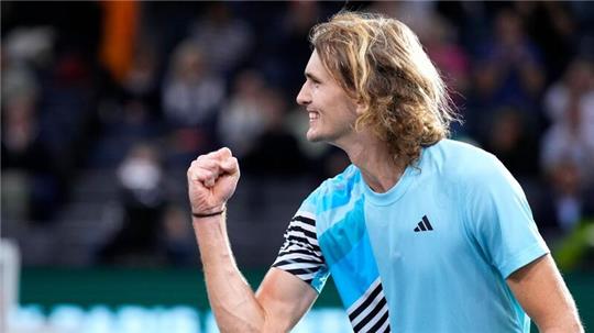 Will in Turin noch einmal alles rausholen: Alexander Zverev.