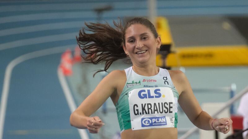 Krause peilt Starts bei Leichtathletik-EM und Olympia an Will in diesem Jahr bei der Leichtathletik-EM und Olympia starten Gesa Krause.