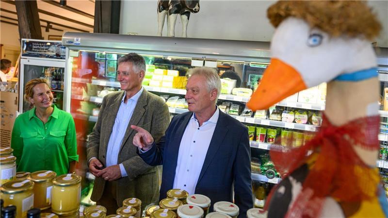 Will keinen Kulturkampf auf den Tellern: Landwirtschaftsminister Alois Rainer. (Archivbild) 