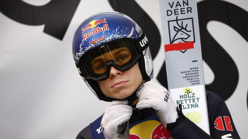 Nach Einzel-Erfolg: Wellinger peilt am Kulm Team-Podium an Will mit dem Team aufs Podium: Skispringer Andreas Wellinger.