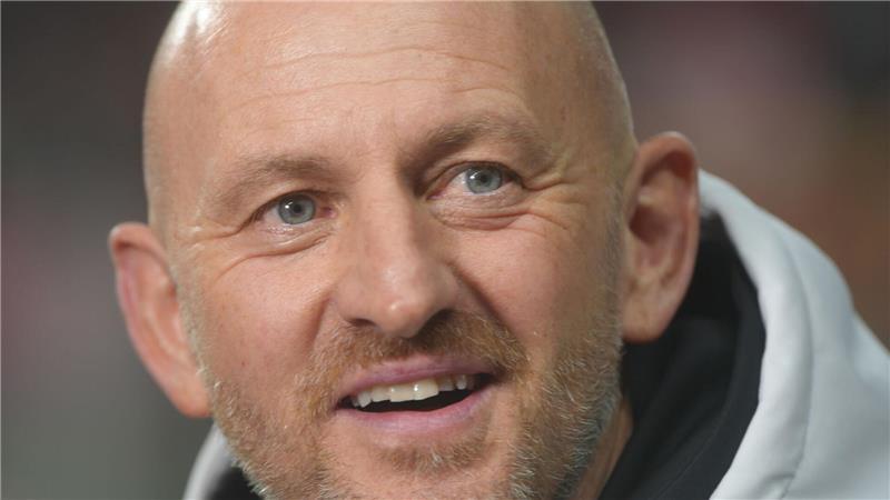 Will mit seinem Team in der 2. Bundesliga oben dranbleiben: FCK-Coach Torsten Lieberknecht. (Archivbild)