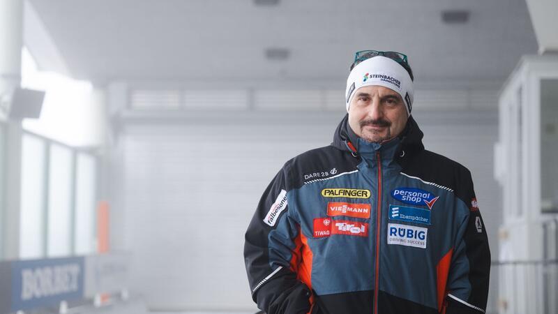 Rodel-Bundestrainer? Georg Hackl sagt „nein“ Will nicht deutscher Rodel-Bundestrainer werden: Georg Hackl.