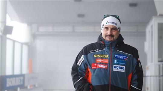 Will nicht deutscher Rodel-Bundestrainer werden: Georg Hackl.