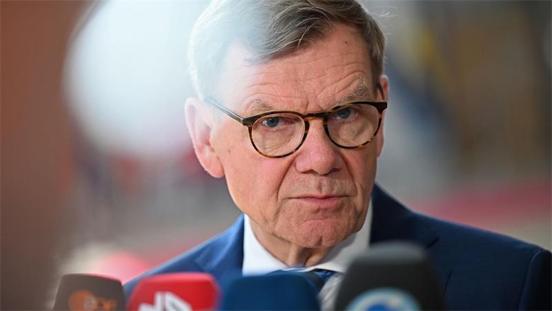 Will sich auf Gespräche konzentrieren: Bundesaußenminister Johann Wadephul.