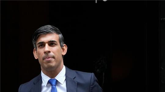 Will sich mit Elon Musk austauschen: Großbritanniens Premier Rishi Sunak.