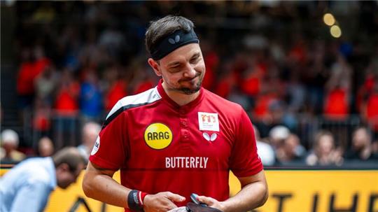Will unbedingt zu den Olympischen Spielen in Paris: Timo Boll.